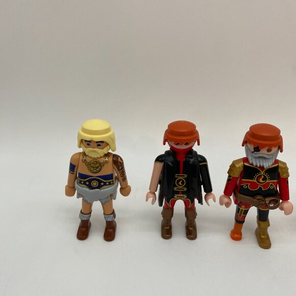 Geobra Playmobil Pirates Set of 5 Figurines - Picture 2 of 5